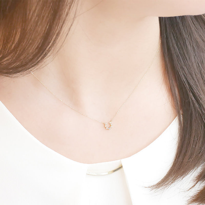 ホースシュー馬蹄ネックレス – RITA JEWELRY - ネックレス